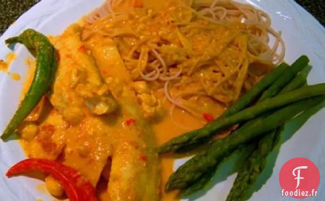 Tilapia à la Thaïlandaise