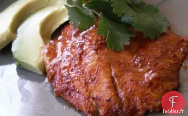 Tilapia Achiote (Super Simple)