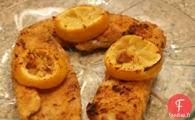 Chapelure Italienne - Tilapia En Croûte Avec Citron