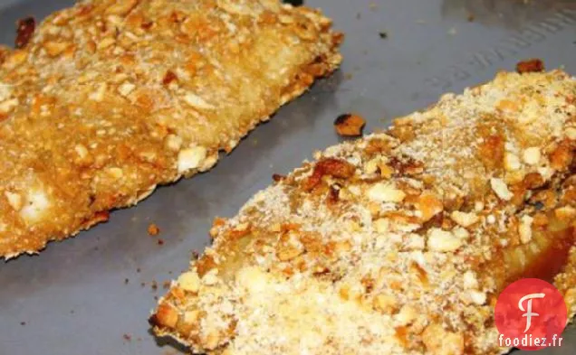 Tilapia au Miel et au Sésame