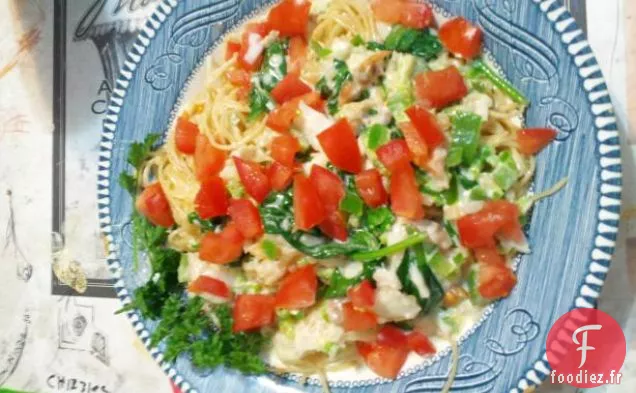 Tilapia à l'ail Jalapeno de Johnny Carino