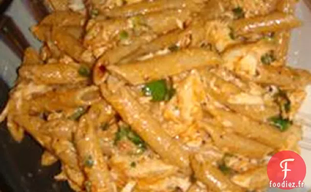 Pâtes au Tilapia à l'Ail Jalapeno