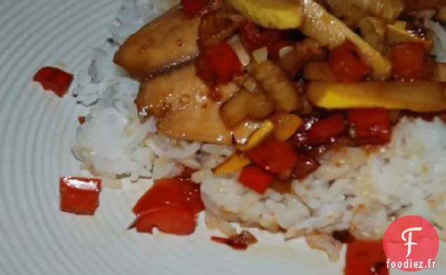 Tilapia Grillé à l'Asiatique