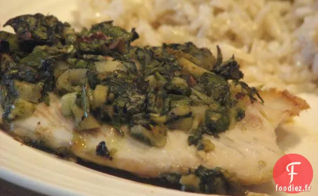 Tilapia Orange Gingembre