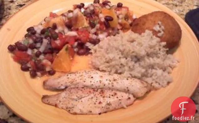 Tilapia Grillé Piquant