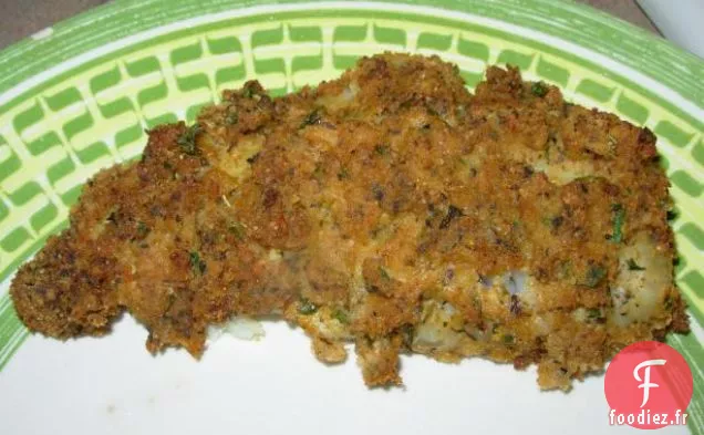 Tilapia Cuit au Four Avec Beaucoup d'épices