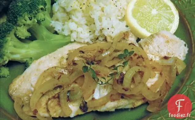 Tilapia au Gingembre et au Citron Vert