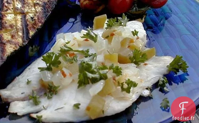 Tilapia En Croûte De Moutarde