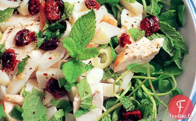 Poitrine De Poulet, Fromage Manchego Et Menthe