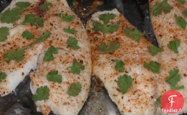 Tilapia à la Coriandre