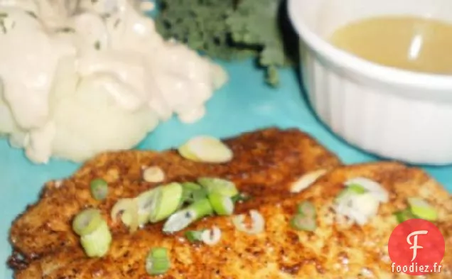 Tilapia Cajun Poêlé