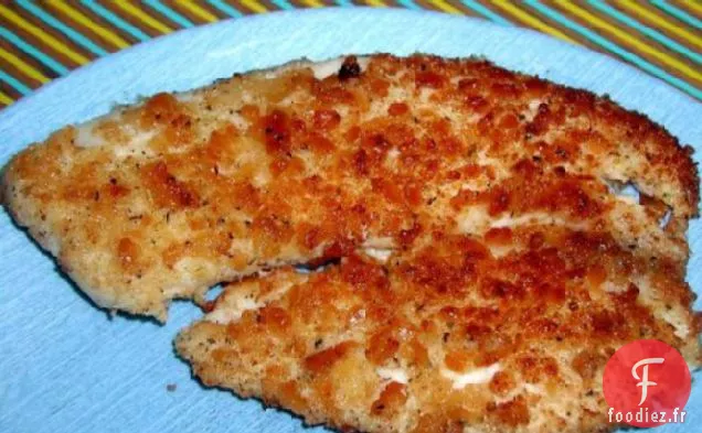 Tilapia En Croûte D'Herbes