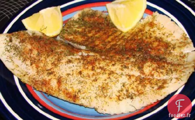 Tilapia à l'Aneth et au Paprika