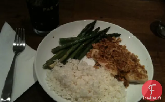 Tilapia Cuit au Four Acidulé