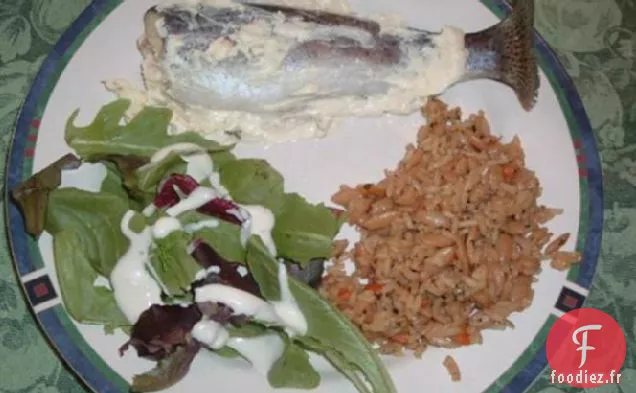 Truite Bbq par un vrai Oregonian