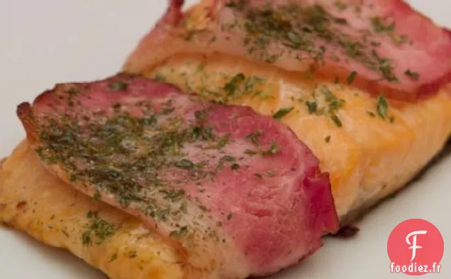 Truite Enveloppée de Bacon
