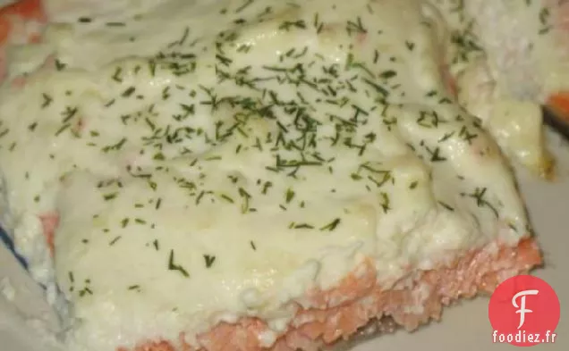 Filets de Truite au Parmesan Cuits au Four