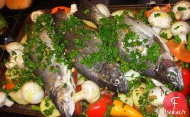 Tajine de Poisson Marocain