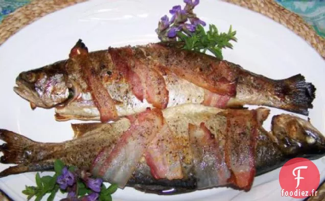 Truite Enveloppée de Bacon