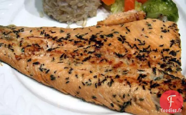 Truite Au Citron Vert Et Au Thym