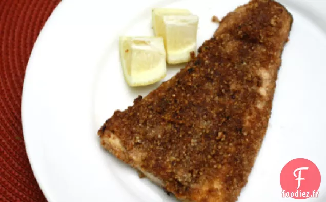 Truite Arc-en-Ciel au Piment Rouge et Pacanes