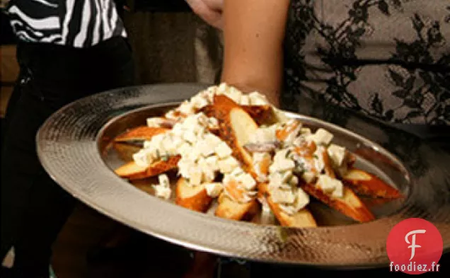 Crostini de Truite Fumée