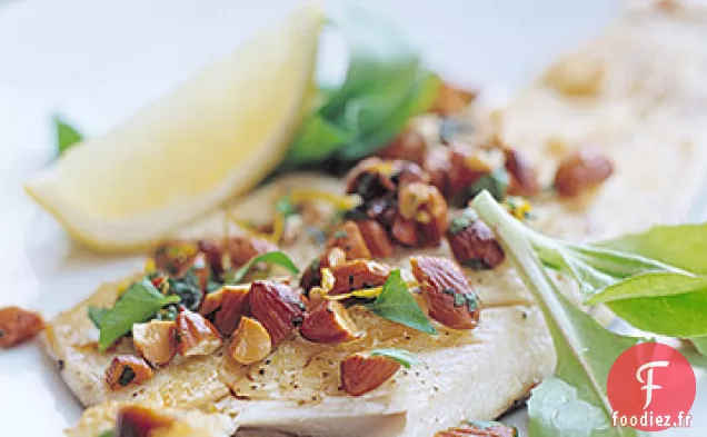 Truite Poêlée aux Amandes et au Persil