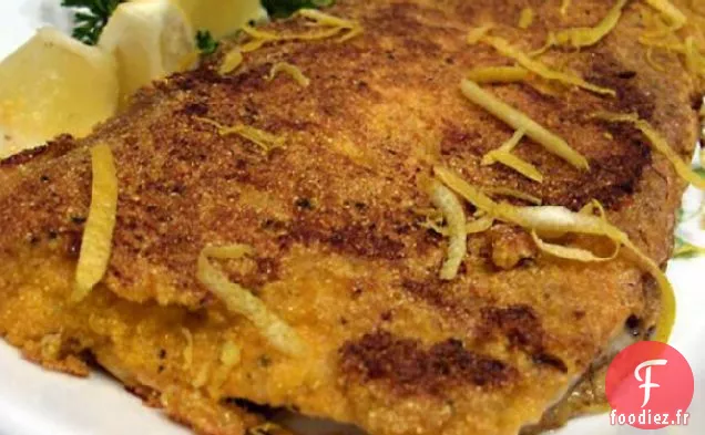 Truite Panée à la Semoule de Maïs