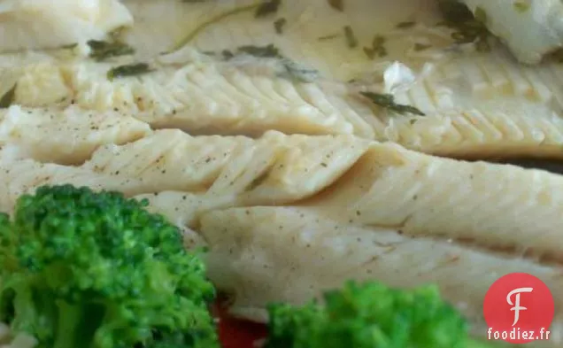 Truite au Citron Grillée