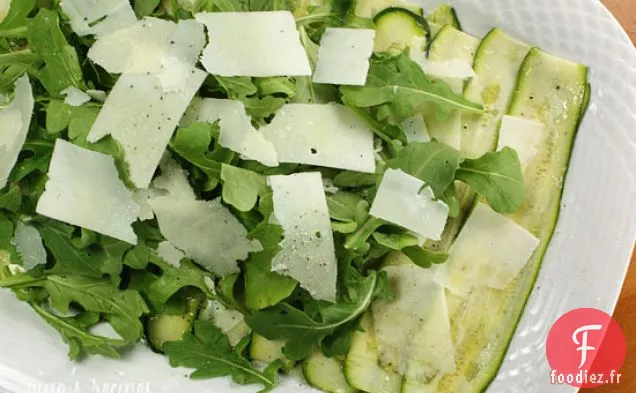 Carpaccio de Courgettes