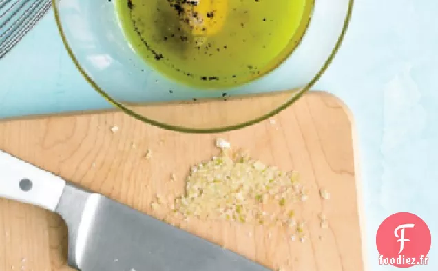 Salade de Thon Méditerranéen aux Croûtons