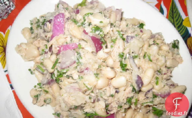 Salade de Thon #4: Salade de Thon et Haricots Blancs