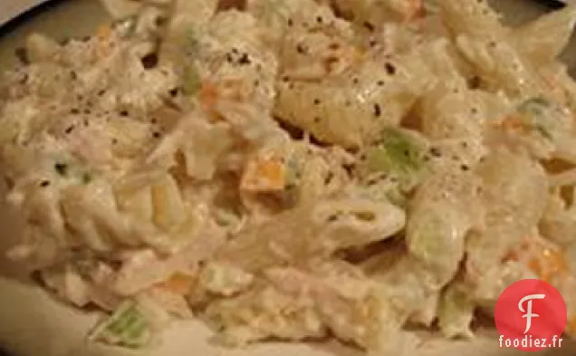 Salade de Macaronis au Thon Froid