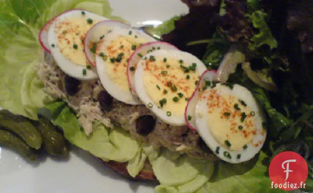 Tranche de Thon aux Herbes