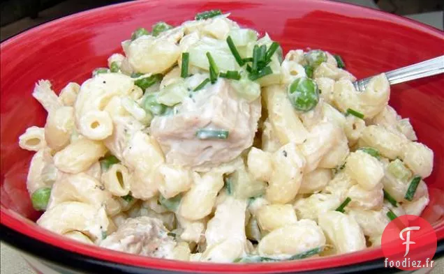Casserole de Nouilles au Thon