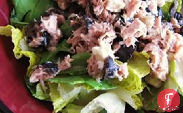 Salade de Thon à La Grecque