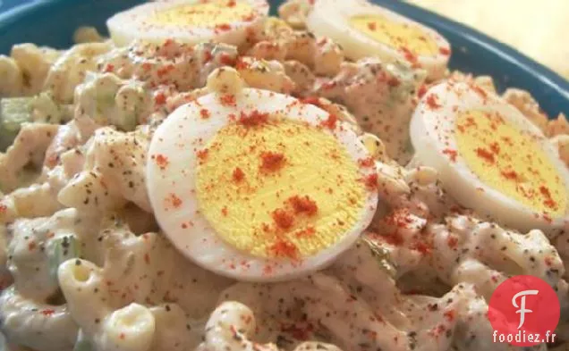 Salade De Macaronis Au Thon De Grand-Mère Grace