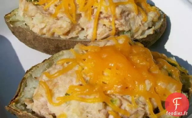 Pommes De Terre Farcies au Thon