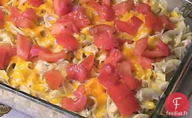 Casserole de Thon à la Sauce à l'Aneth