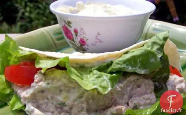 Salade de Thon au Wasabi