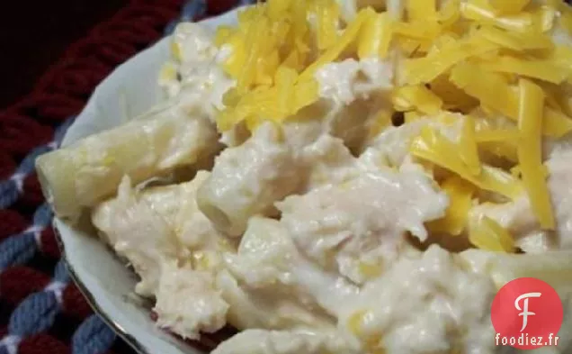 Pâtes au Thon au Fromage