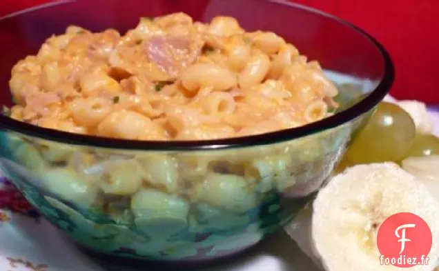 Coquilles de Thon au Four et Fromage