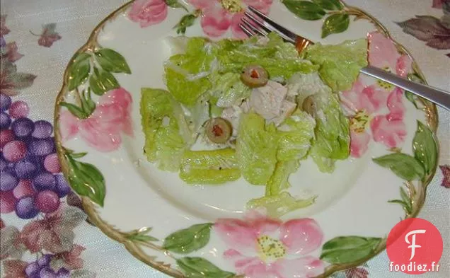 Sandwich au Thon et aux Olives de Style Méditerranéen