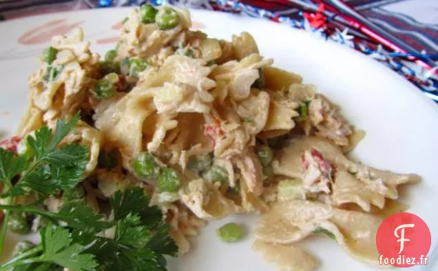Salade de Thon Citronné