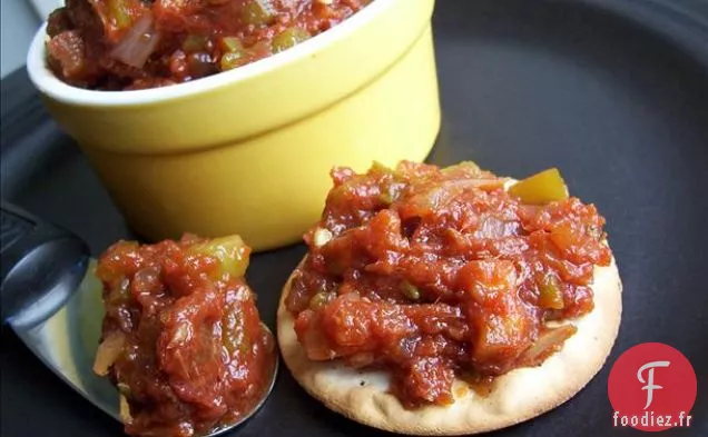 Galettes de Thon Hamburgers Gâteaux.....quelque chose comme ça
