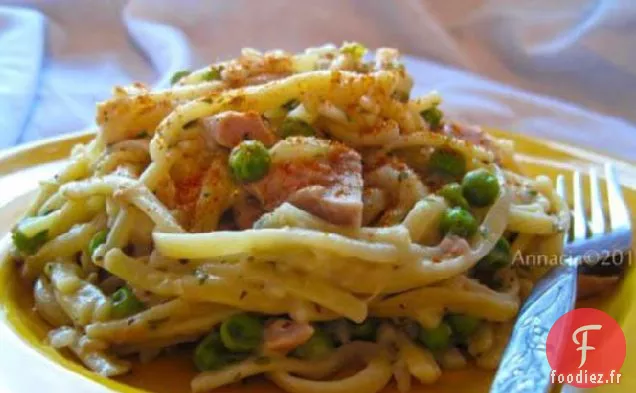 Casserole de Nouilles au Thon