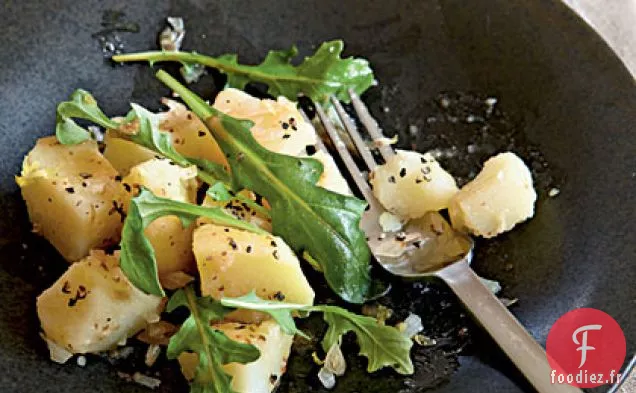 Salade de Pommes de Terre au Citron et à la Roquette