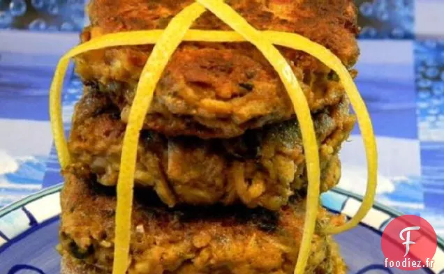 Hamburgers au Thon et aux Moules Fumées