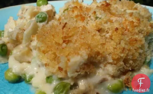Casserole de Nouilles au Thon