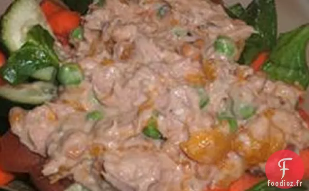 Salade de Thon à l'Orange Et au Gingembre